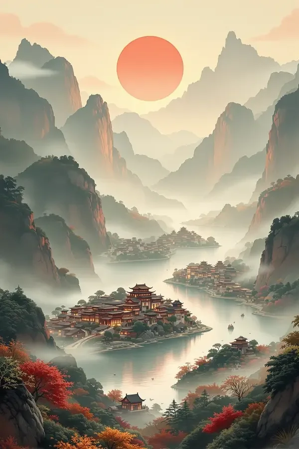 山河故里