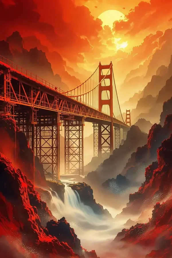 大江奔流